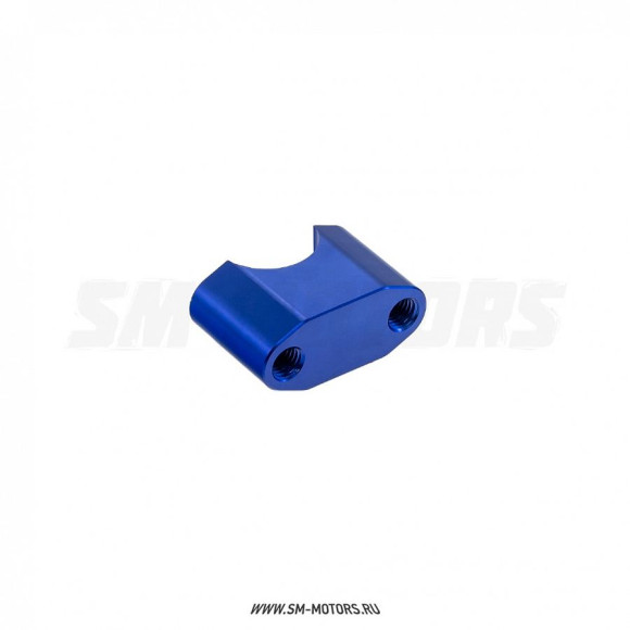 Крепление руля нижнее GR7 LITE (2020) CNC синее купить Крепление руля нижнее GR7 LITE (2020) CNC синее купить