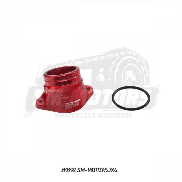 Впускной коллектор NC250 CNC (красный) OTOM купить Впускной коллектор NC250 CNC (красный) OTOM купить