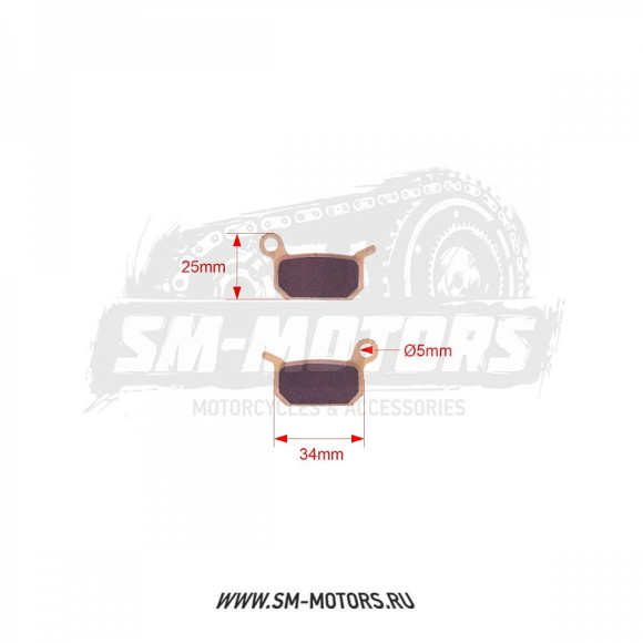 Тормозные колодки SM-PARTS OFF-ROAD FA 325 купить Тормозные колодки SM-PARTS OFF-ROAD FA 325 купить