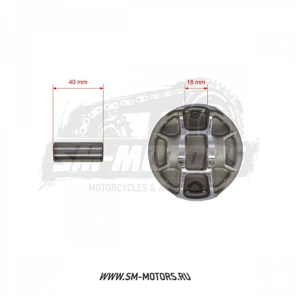 Поршень в сборе PRO-X YAMAHA YZF250 19-22 YZF250X 20-22 WRF250 20-22 d-76,97 мм (01.2439.C) купить Поршень в сборе PRO-X YAMAHA YZF250 19-22 YZF250X 20-22 WRF250 20-22 d-76,97 мм (01.2439.C) купить