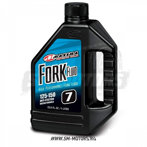 Масло для вилок Maxima Racing Fork Fluid 125/150 7W 1л. купить