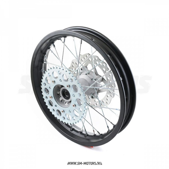 Диск 14"х1,85 задний диск. торм. сталь YCF BIGY купить Диск 14"х1,85 задний диск. торм. сталь YCF BIGY купить