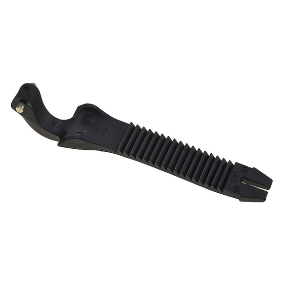 Ремешок FLY RACING FR5 с фиксатором нижний черный купить Ремешок FLY RACING FR5 с фиксатором нижний черный купить