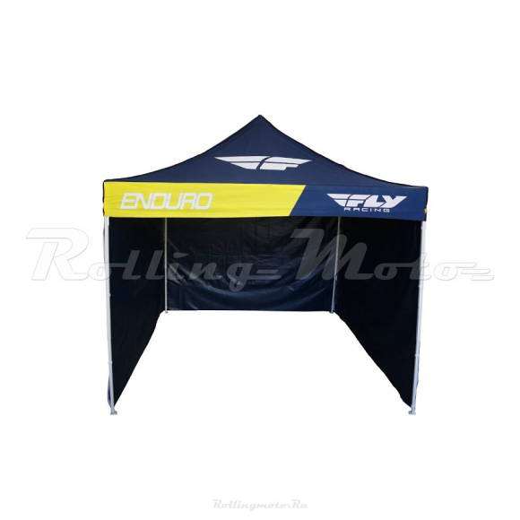 Палатка 3х3 FLY RACING/MOBIUS/ATLAS синяя SM-PARTS (2019) купить Палатка 3х3 FLY RACING/MOBIUS/ATLAS синяя SM-PARTS (2019) купить