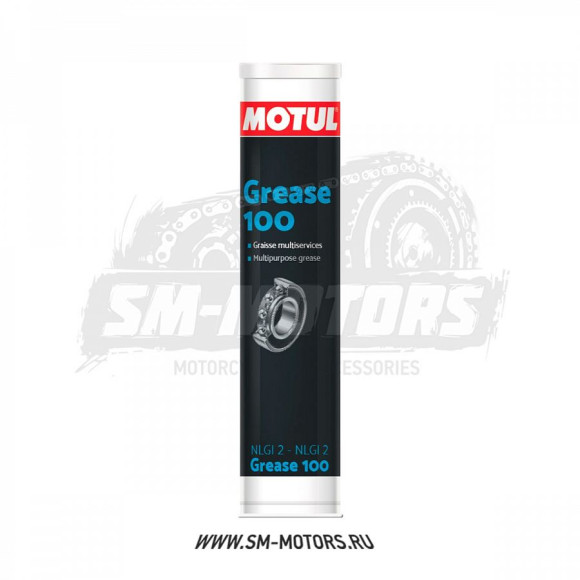 Смазка для шприцевания подвески Motul GREASE 100 0,4л (арт. 108653) купить