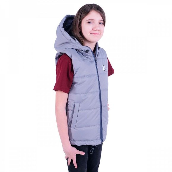 Жилет с капюшоном ROLLING MOTO KIDS купить Жилет с капюшоном ROLLING MOTO KIDS купить
