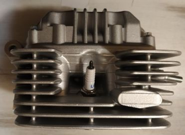 Головка цилиндра 4Т 169FMM (CB200-250) D69 (d=28/34) в сборе с клапанами+крышка купить Головка цилиндра 4Т 169FMM (CB200-250) D69 (d=28/34) в сборе с клапанами+крышка купить