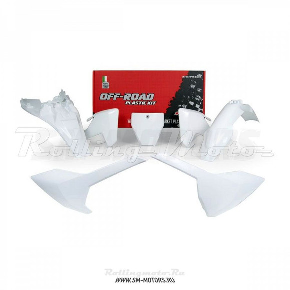 Комплект пластика R-TECH HUSQVARNA TC85 18-22 белый (R-KITHSQ-OEM-585) купить