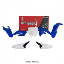 Комплект пластика R-TECH YAMAHA YZ65 18-22 синий/белый/черный (R-KITYZ0-OEM-565)