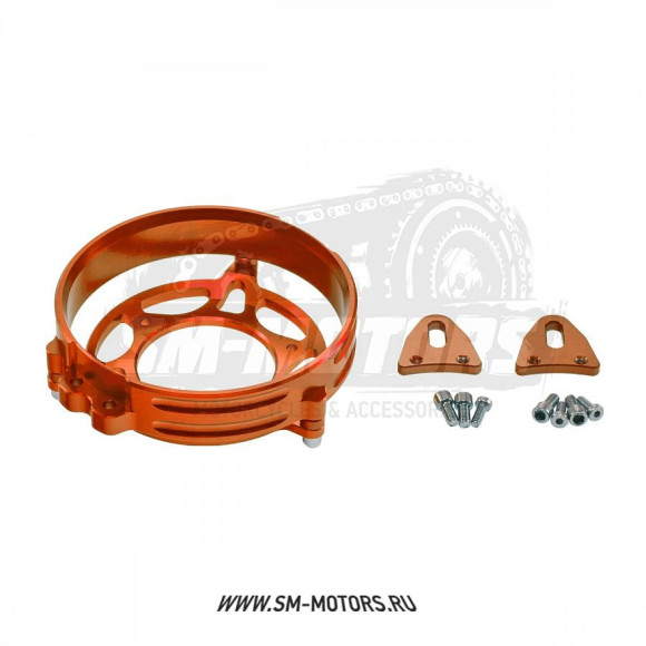 Защита вентилятора охлаждения OTOM (Оранжевая) CNC купить Защита вентилятора охлаждения OTOM (Оранжевая) CNC купить