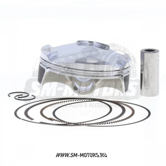 Поршень в сборе ATHENA KTM SX-F/XC-F 250 16-22 d-77,98 мм (S5F07800002C) купить