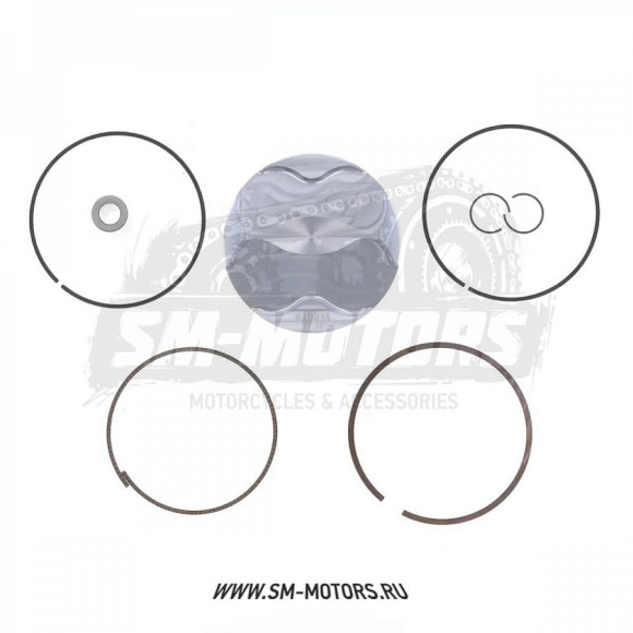 Поршень в сборе ATHENA KTM SX-F/XC-F 250 16-22 d-77,98 мм (S5F07800002C) купить Поршень в сборе ATHENA KTM SX-F/XC-F 250 16-22 d-77,98 мм (S5F07800002C) купить