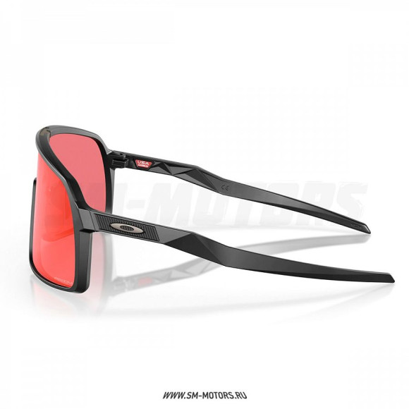 Очки солнцезащитные OAKLEY SUTRO черные матовые / красная Prizm (9406-11) купить Очки солнцезащитные OAKLEY SUTRO черные матовые / красная Prizm (9406-11) купить