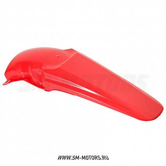 Крыло заднее R-TECH HONDA CRF450R 05-08 красный (R-PPCRFRS0005) купить