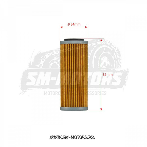 Фильтр масляный HI-FLO HF652 купить