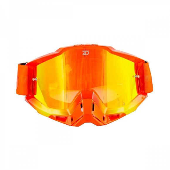 Очки для мотокросса FMF Powerbomb Osborne зеркальная/красная линза купить Очки для мотокросса FMF Powerbomb Osborne зеркальная/красная линза купить