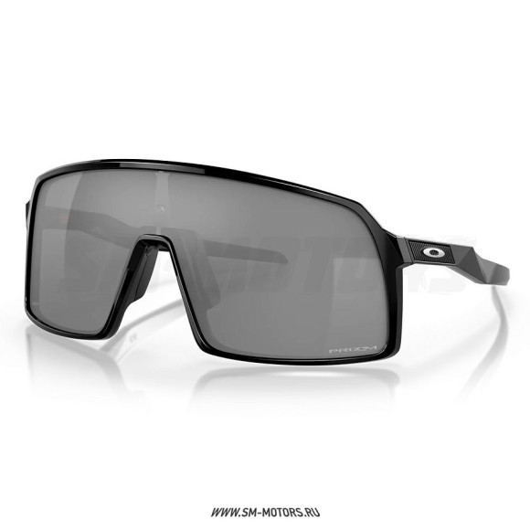 Очки солнцезащитные OAKLEY SUTRO черные глянцевые / черная Prizm (9406-01) купить
