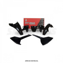 Комплект пластика R-TECH HUSQVARNA TC85 18-22 черный (R-KITHSQ-NR0-585)