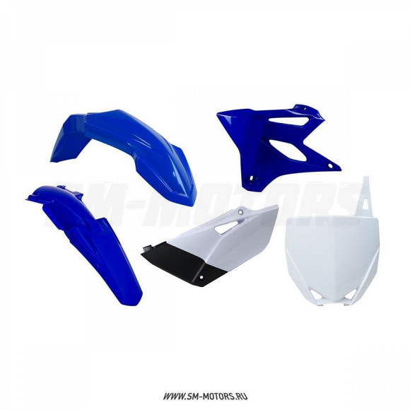 Комплект пластика R-TECH YAMAHA YZ85 15-21 синий/белый/черный (R-KITYZ0-OEM-585) купить