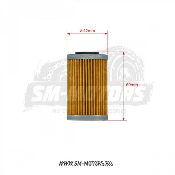 Фильтр масляный HI-FLO HF655 купить Фильтр масляный HI-FLO HF655 купить