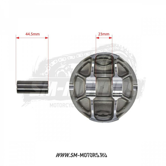 Поршень в сборе PRO-X YAMAHA YZF450 10-13 d-96,95 мм (01.2440.A) купить Поршень в сборе PRO-X YAMAHA YZF450 10-13 d-96,95 мм (01.2440.A) купить
