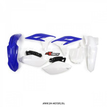 Комплект пластика R-TECH YAMAHA YZF250 10-13 синий/белый (R-KITYZF-BL0-510)