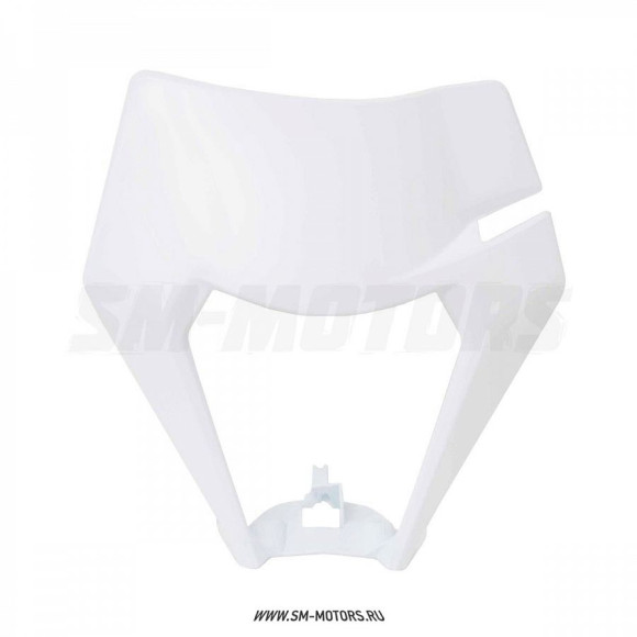 Обтекатель фары R-TECH KTM EXC/EXC-F/XC-W/XCF-W 20-22 белый (R-MASKKTMBN20) купить