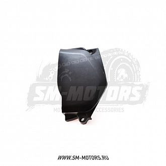 Крышка левого картера двигателя задняя 153FMI/154FMI 125 см3 (эл.стартер) SM-PARTS купить