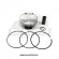 Поршень в сборе ATHENA KTM SX-F/XC-F 350 14-22 EXC-F350 17-23 d-87,97 мм (S5F08800001C) купить