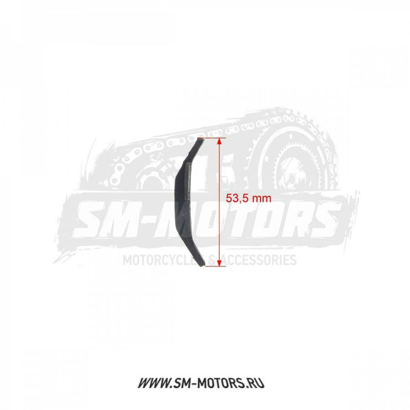 Успокоитель цепи привода электростартера левый YCF двиг.1P44FZA купить Успокоитель цепи привода электростартера левый YCF двиг.1P44FZA купить