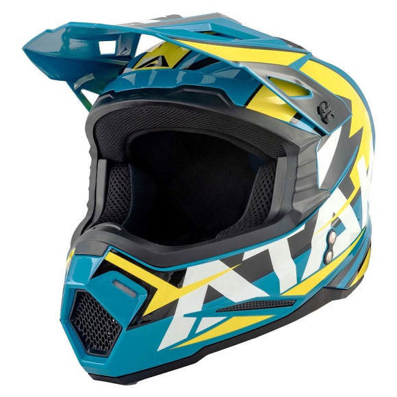 Шлем кроссовый ATAKI JK801 Rampage купить Шлем кроссовый ATAKI JK801 Rampage купить