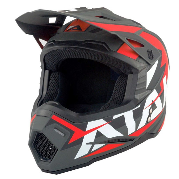 Шлем кроссовый ATAKI JK801 Rampage купить Шлем кроссовый ATAKI JK801 Rampage купить