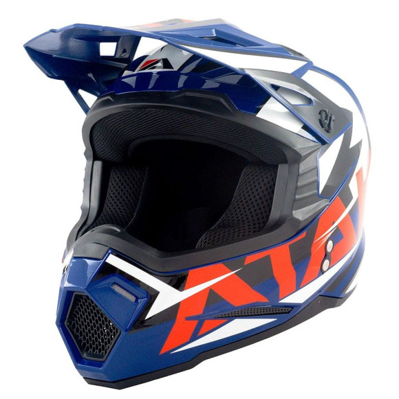 Шлем кроссовый ATAKI JK801 Rampage купить Шлем кроссовый ATAKI JK801 Rampage купить