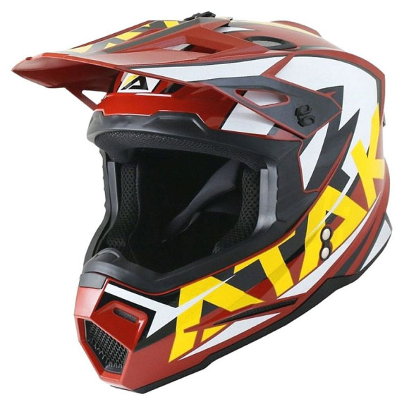 Шлем кроссовый ATAKI JK801 Rampage купить Шлем кроссовый ATAKI JK801 Rampage купить