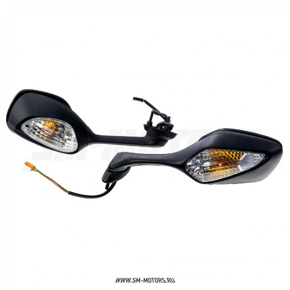 Зеркала мото (пара) Honda CBR1000RR 08- с поворотником OEM 88120-MFL-003 YS2F040 TW купить Зеркала мото (пара) Honda CBR1000RR 08- с поворотником OEM 88120-MFL-003 YS2F040 TW купить