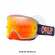 Очки для мотокросса OAKLEY O-Frame 2.0 PRO MX Factory Pilot красные/ красная iridium (OO7115-23) купить
