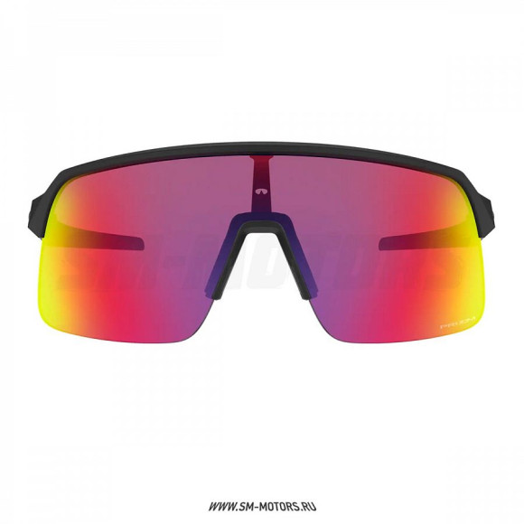 Очки солнцезащитные OAKLEY SUTRO LITE черные матовые / красная Prizm (9463-01) купить Очки солнцезащитные OAKLEY SUTRO LITE черные матовые / красная Prizm (9463-01) купить