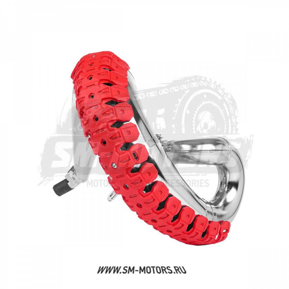 Защита резонатора 2T POLISPORT Armadillo 60см купить Защита резонатора 2T POLISPORT Armadillo 60см купить