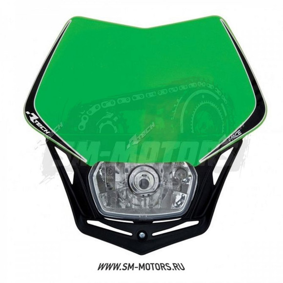 Фара с обтекателем R-Tech V-Face купить Фара с обтекателем R-Tech V-Face купить