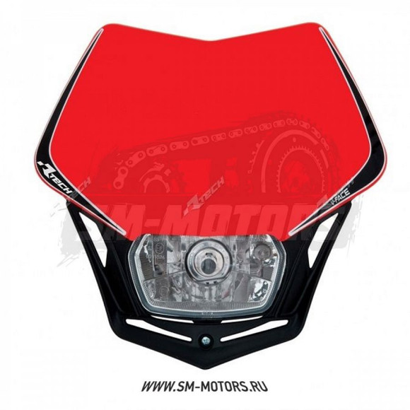 Фара с обтекателем R-Tech V-Face купить Фара с обтекателем R-Tech V-Face купить