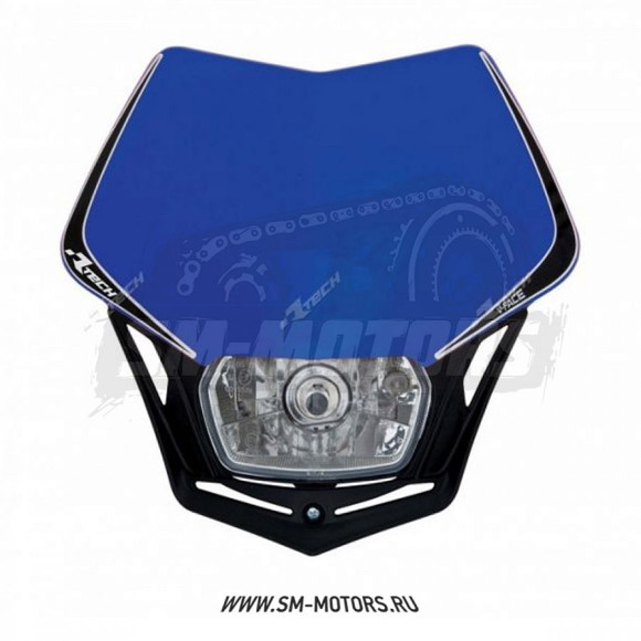 Фара с обтекателем R-Tech V-Face купить Фара с обтекателем R-Tech V-Face купить