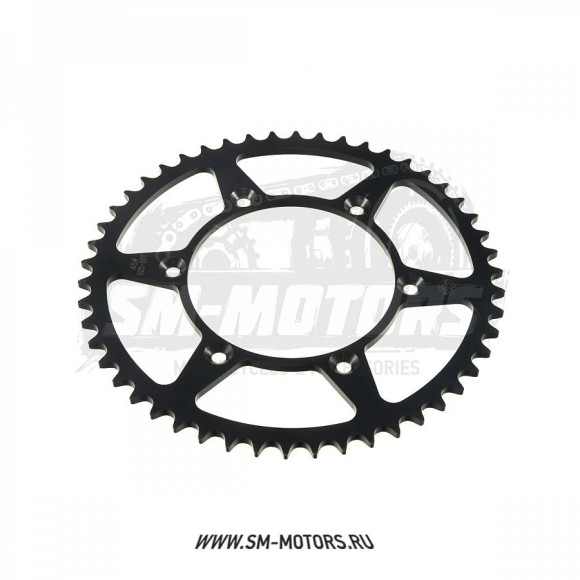 Звезда ведомая стальная SMP-R0808 50T SM-PARTS (JTR 808 50) купить