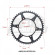Звезда ведомая стальная SMP-R0808 50T SM-PARTS (JTR 808 50) купить
