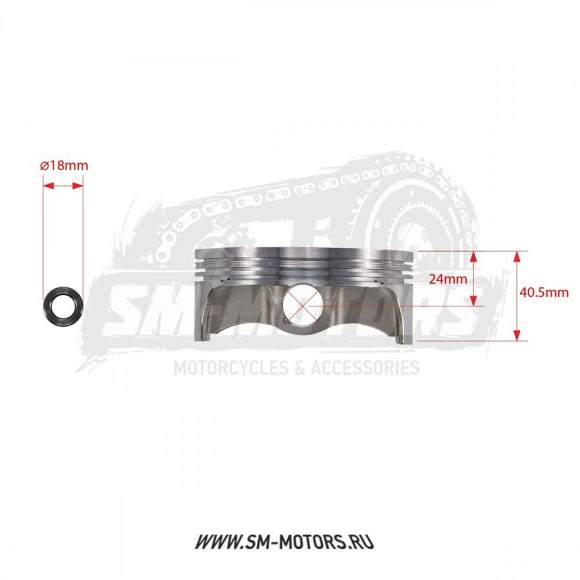 Поршень в сборе PRO-X YAMAHA YZF450 10-13 d-96,97 мм (01.2440.C) купить Поршень в сборе PRO-X YAMAHA YZF450 10-13 d-96,97 мм (01.2440.C) купить