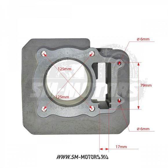 ЦПГ тюнинг 300 cc 4T двиг. ZS 172FMM (возд.охл.) d-77, p-16 купить ЦПГ тюнинг 300 cc 4T двиг. ZS 172FMM (возд.охл.) d-77, p-16 купить