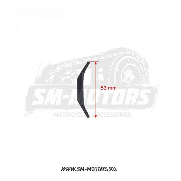 Успокоитель цепи привода электростартера правый YCF двиг.1P44FZA купить Успокоитель цепи привода электростартера правый YCF двиг.1P44FZA купить