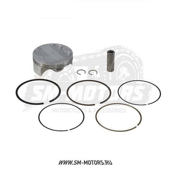 Поршень в сборе PRO-X YAMAHA YZF450 18-19 YZF450X 19-20 WRF450 19-20 d-96.95 мм (01.2448.A) купить