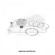 Поршень в сборе ATHENA KTM SX-F450 13-19 HUSQVARNA FX450 17-19 d-94,97 мм (S5F09500001C) купить