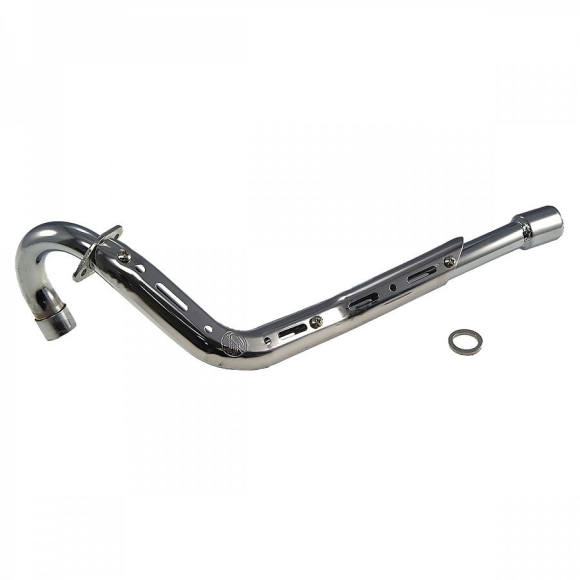 Приемная труба глушителя KAYO TS90 (2022-) купить Приемная труба глушителя KAYO TS90 (2022-) купить