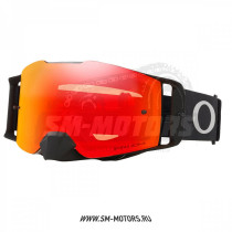 Очки для мотокросса OAKLEY Front Line Tuff Blocks черные / красная Iridium (OO7087-62)